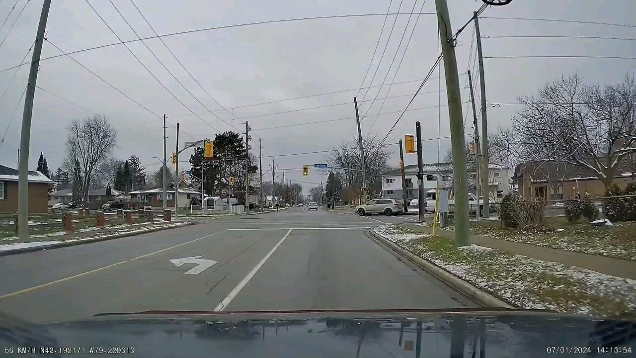 Cut off by a Bad Driver