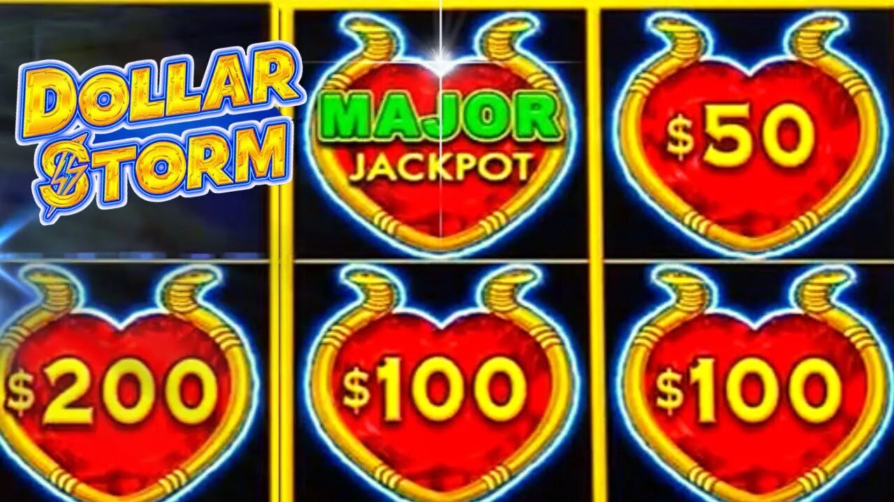 Incredible! 🤯 Dollar Storm Jackpots All Night Long!