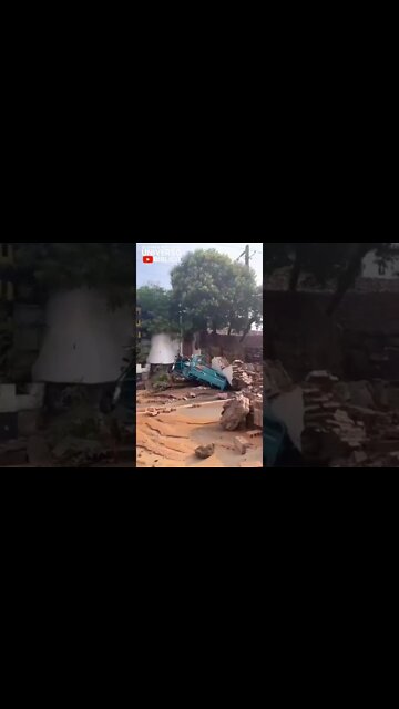 DE TERROR TIFÓN SE LLEVÓ CASAS Y ANIMALES EN CHINA