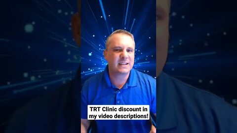 TRT Clinics Exist for a Reason! #TRT #Testosteronereplacementtherapy #LowT #Lowtest #testosterone