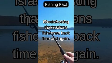 Fishing Facts #shorts #fishing #fishingfanatics