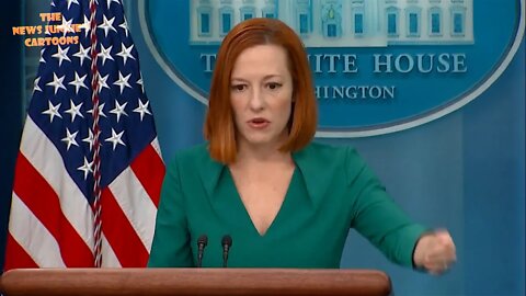 Psaki: "The reason why the price of gas is going up is... because Putin is invading Ukraine."