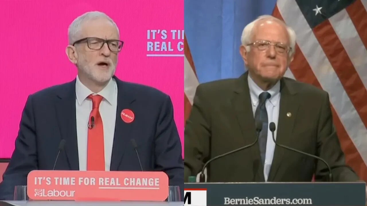 Bernie Sanders X Jeremy Corbyn | Labour Manifesto 2019