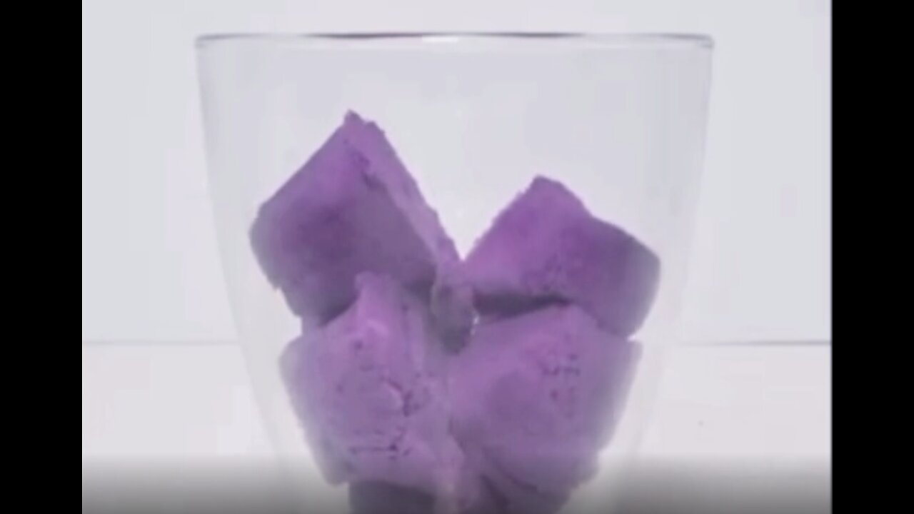 purple Sand in glass satisfying #5