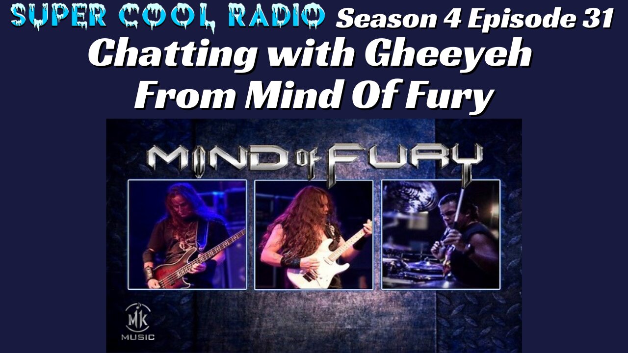 Chatting with Gheeyeh From Mind Of Fury