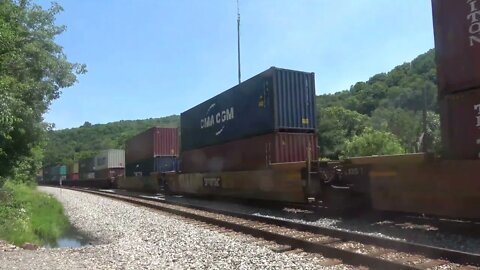 One long intermodal @ Casselman