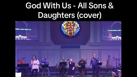 God With Us - All Sons & Daughters (cover)