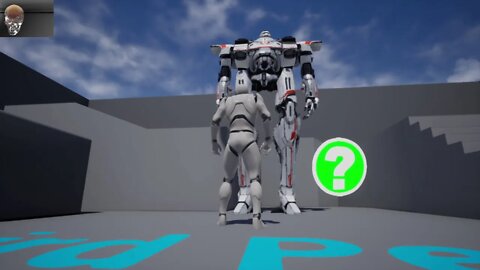 2020 Unreal 4 25 3 Big Robot Test