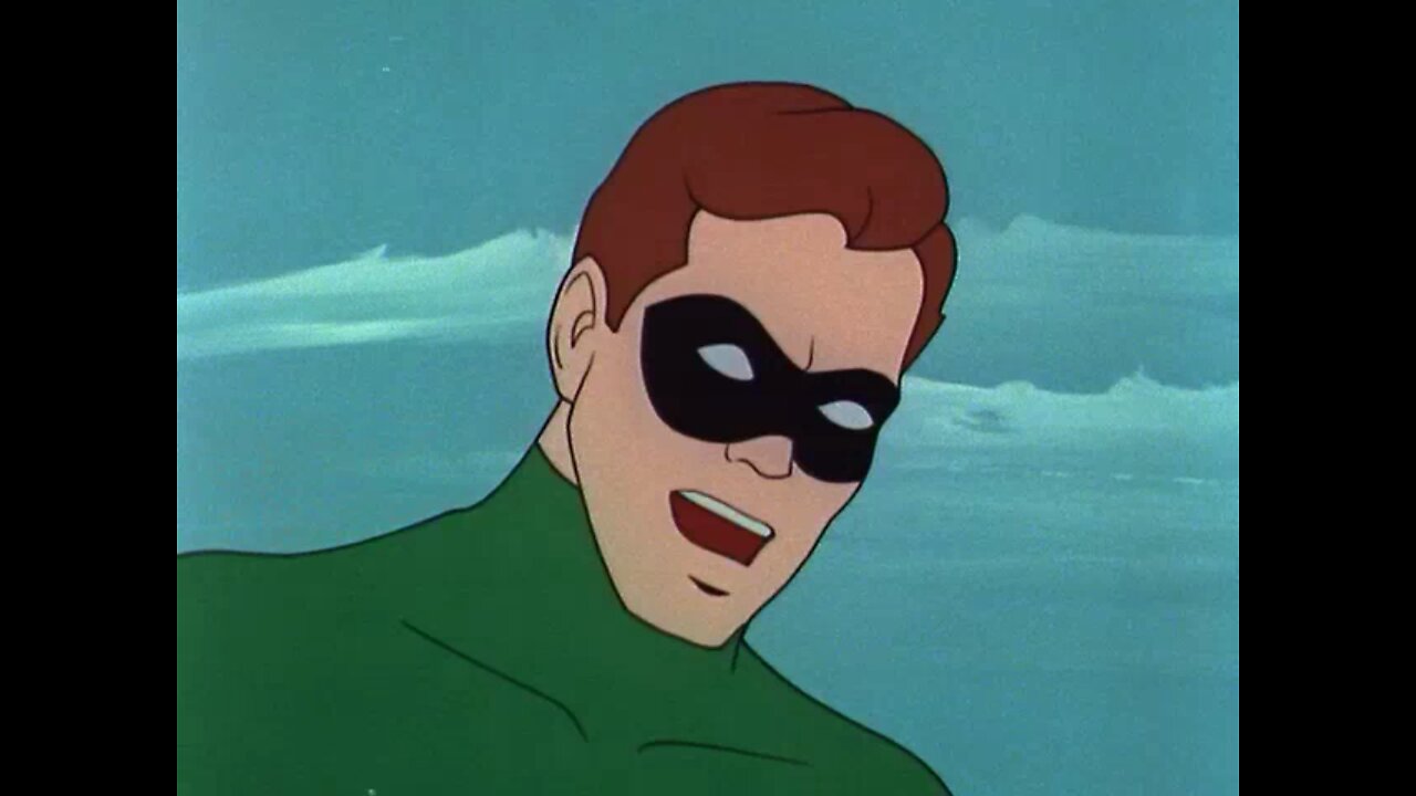 Green Lantern ( 3 Episode ) Full Cartoon 1967