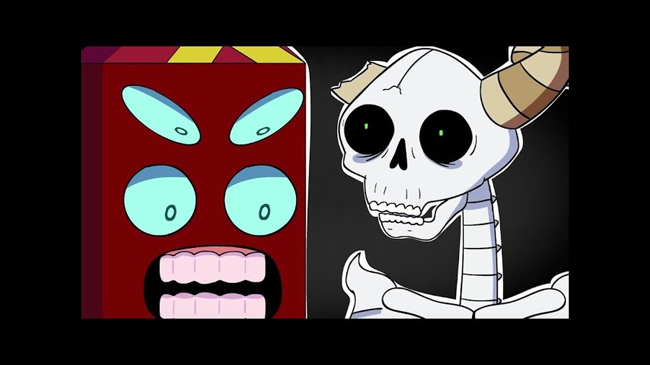 Golb Kills The Lich but I animated it