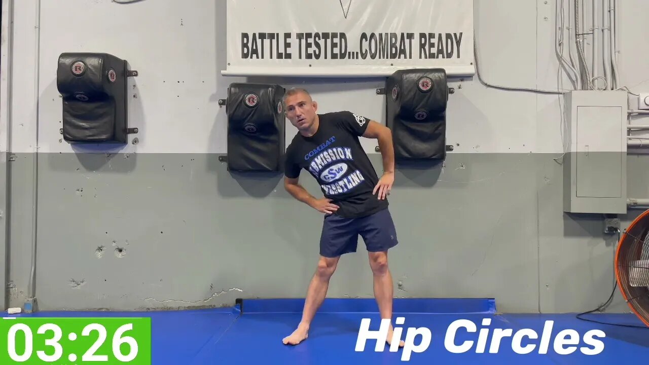 Martial Arts Warm up in 5 Minutes - MMA Muay Thai Boxing Kickboxing