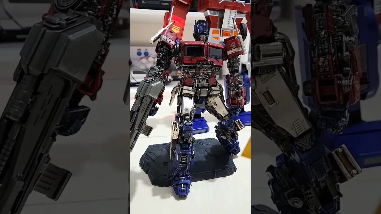 Optimus Prime Robosen vs other transformers figures