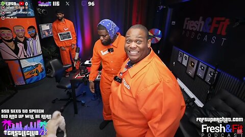 Fresh and Fit Just ESCAPED! Ft. Durag Myron