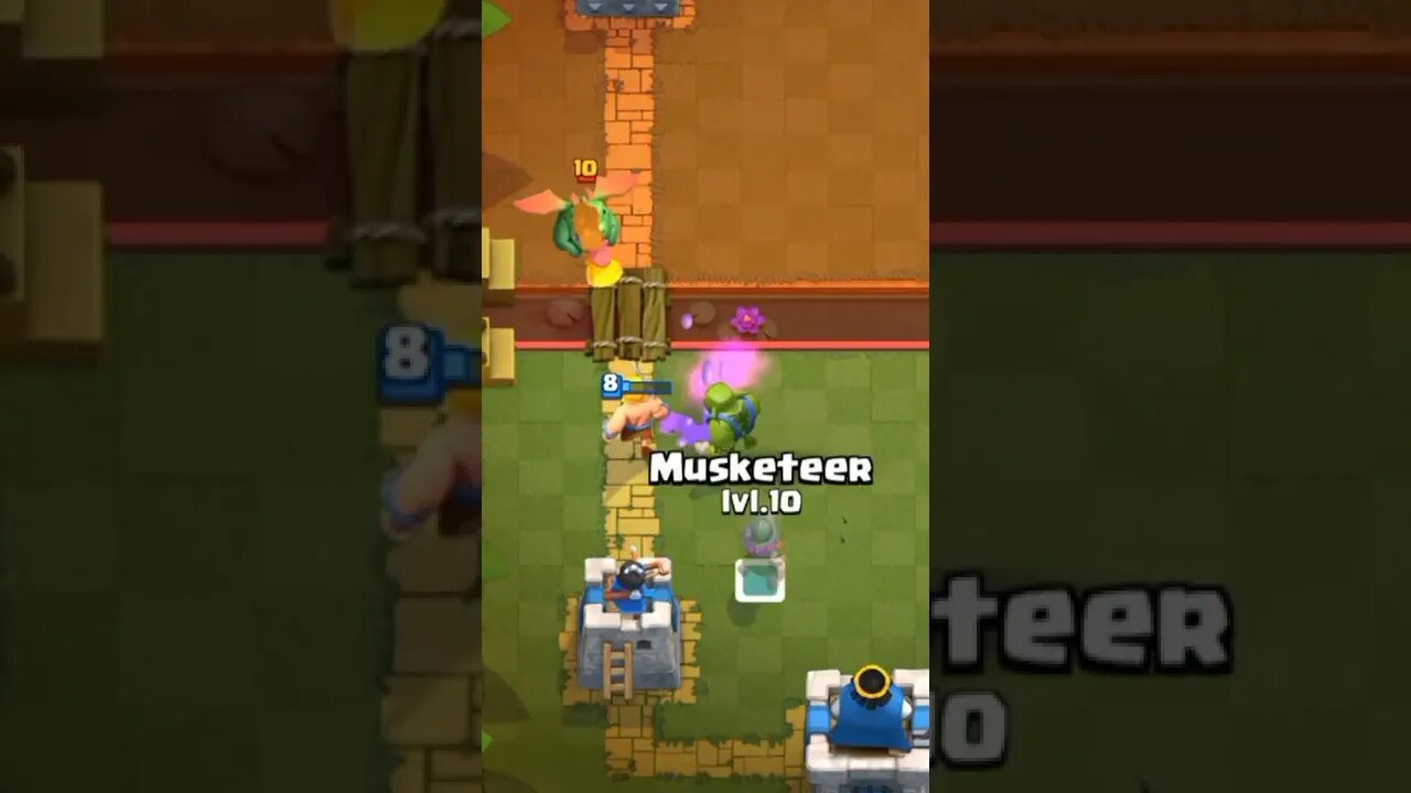 Barbarians(3) - Clash Royale #shorts