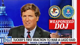 Tucker Carlson: Trump is "Obviously" Getting Indicted