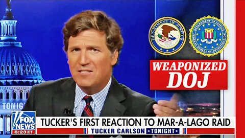 Tucker Carlson: Trump is "Obviously" Getting Indicted