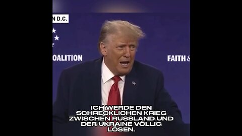 Trump - das Großmaul