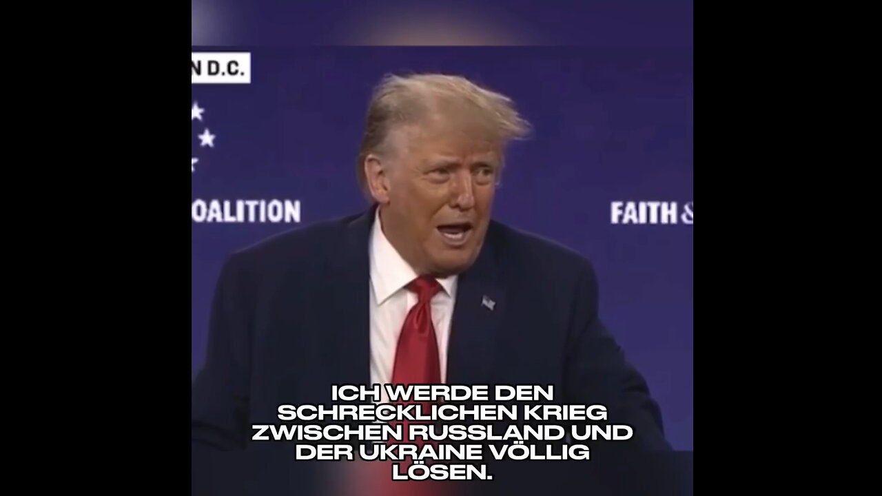 Trump - das Großmaul