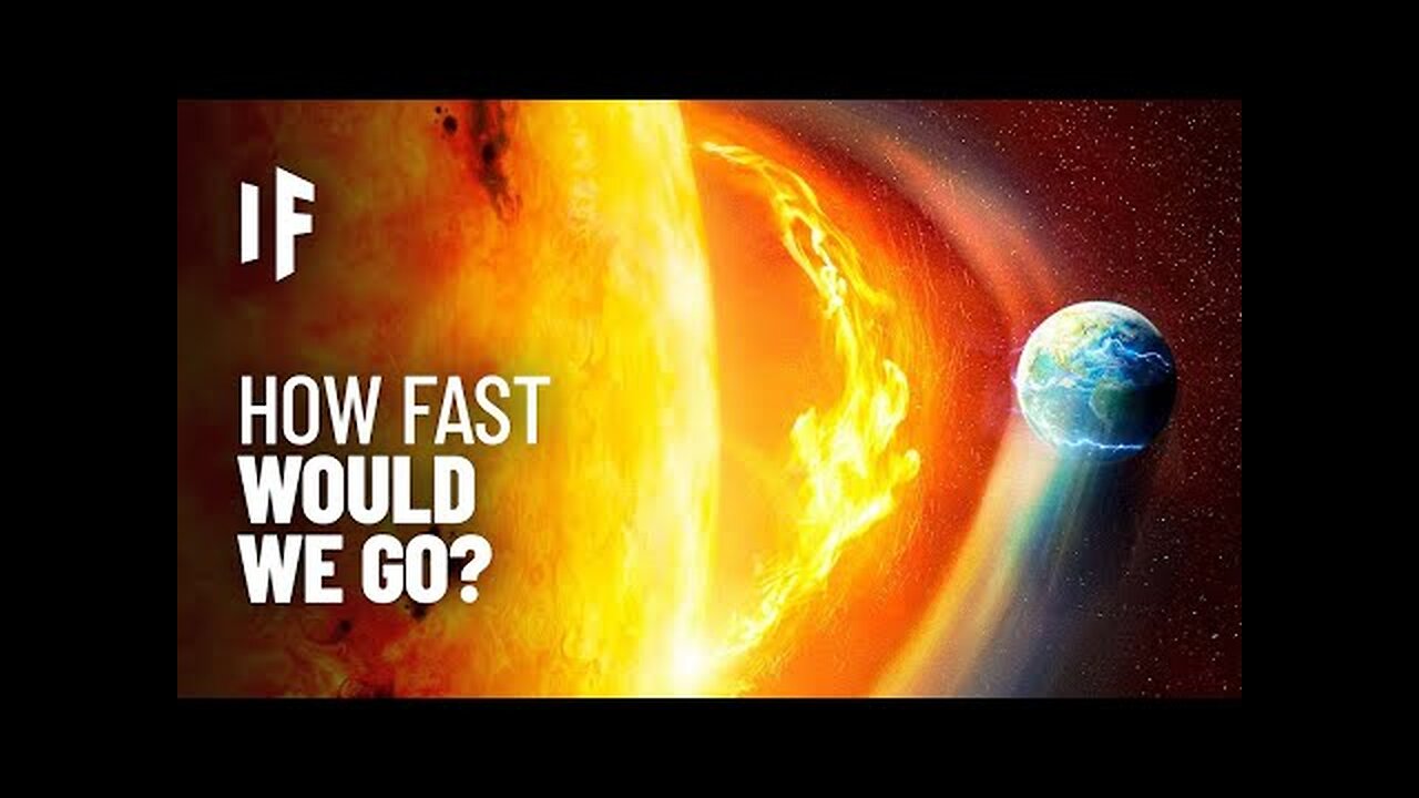 What If Earth Orbited the Sun at the Speed of Light?