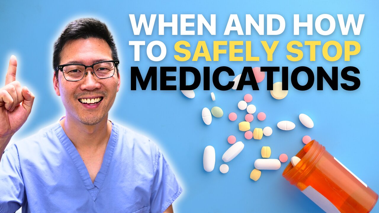 How to: safely STOP stool softener medication