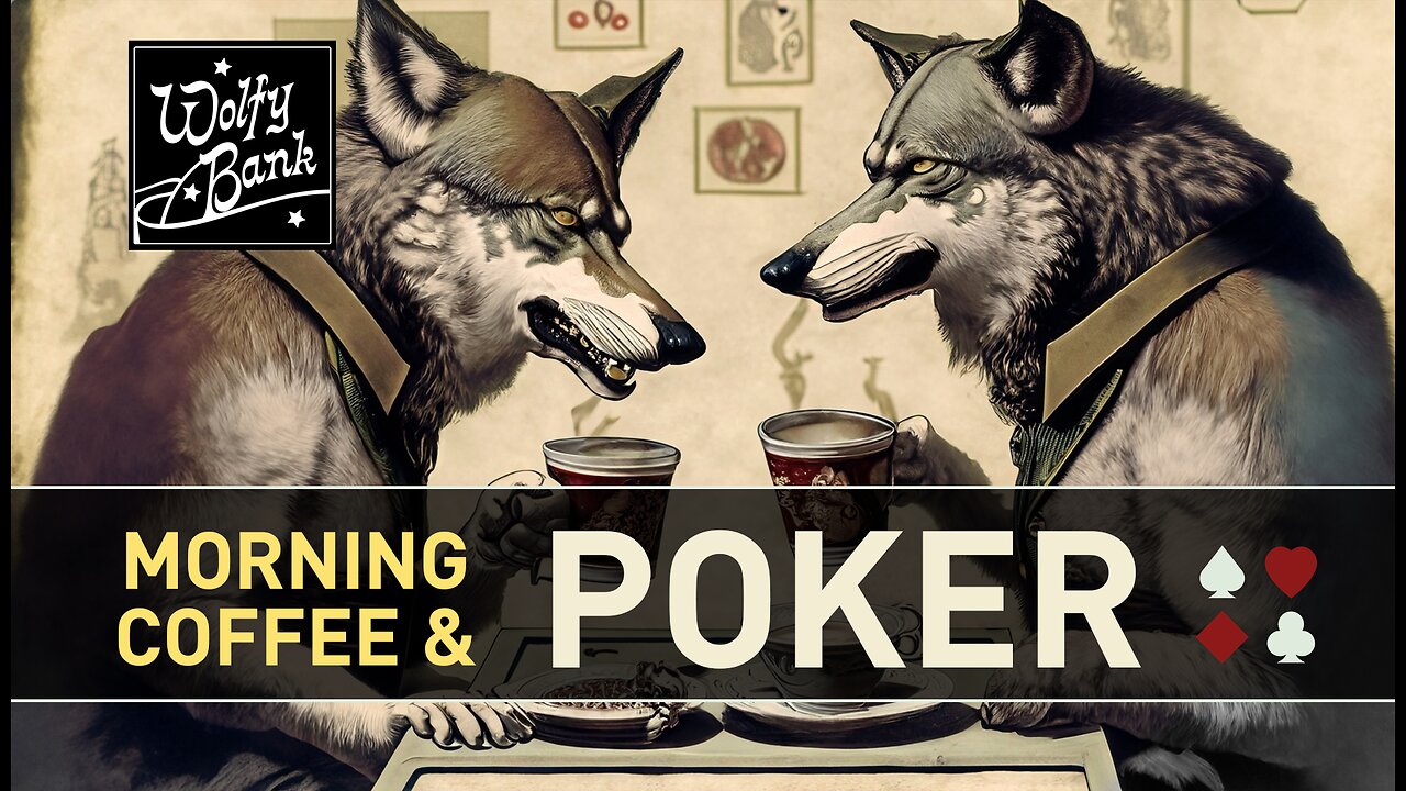 Morning Coffee & Poker - 05/29/23 $84 to $84 (breakeven)