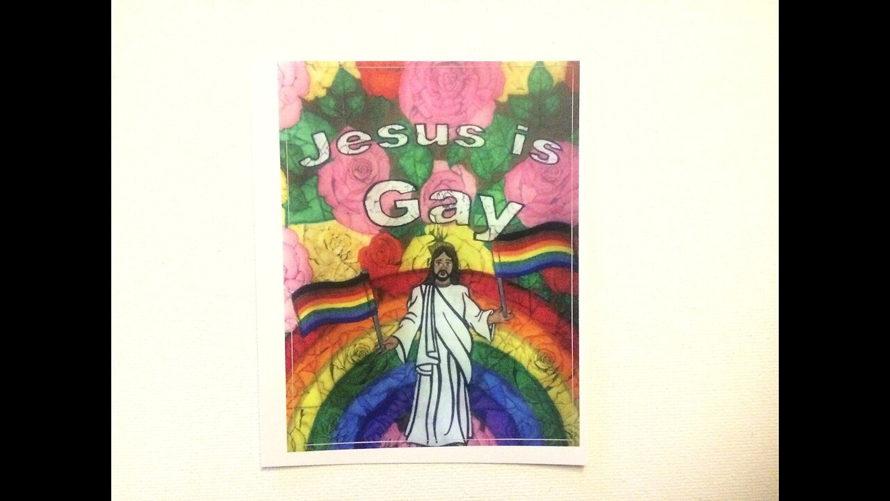 Jesus é gay!