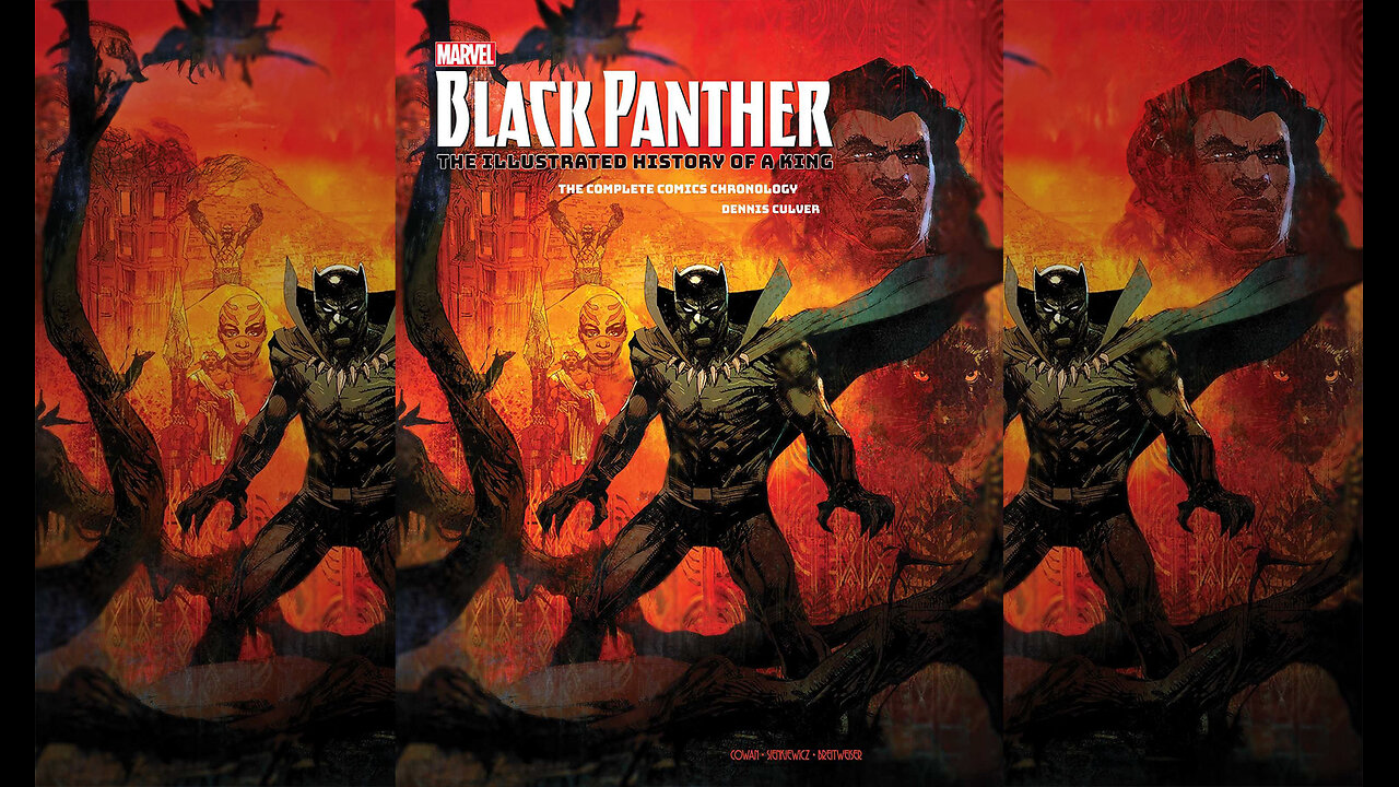 Marvel's Black Panther: The Illustrated History of a King