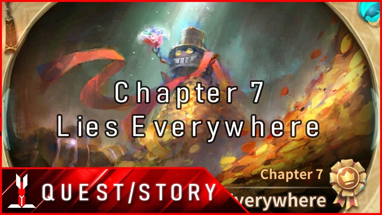 [Sdorica | Main Storyline] Sunset: Chapter 7 - Lies Everywhere