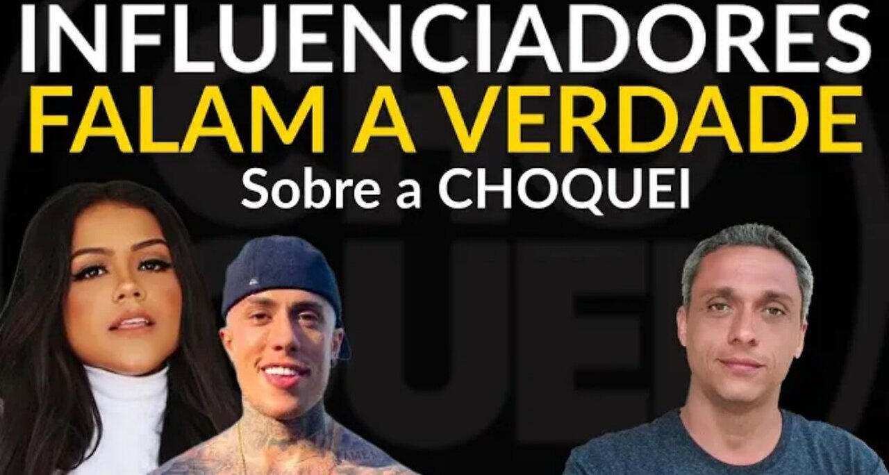 Now it's over for CHOQUEI - Influencers begin to publicize the crimes of this gossip profile