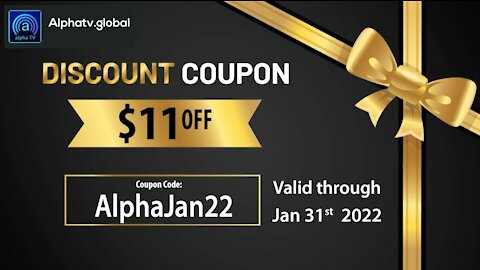 Have You Subscribed to Alpha TV? | January 2022 Discount Available 💲💲💲