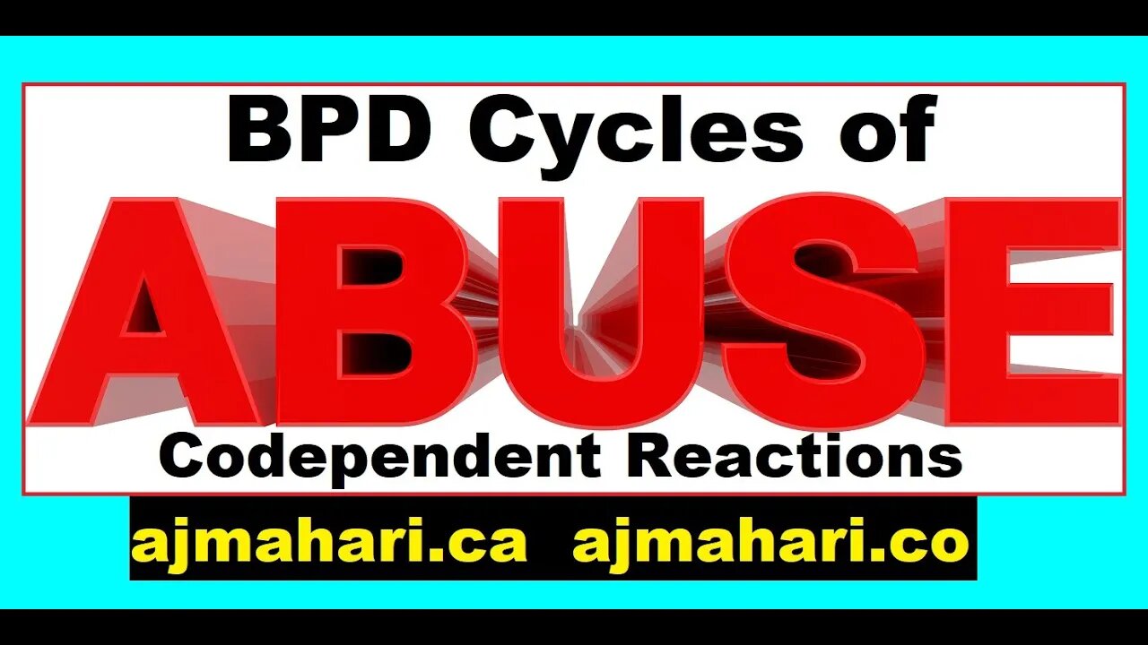 BPD Dynamics of Abuse Cycles & Codependents’ Reactions | Nobody Has BPD “Traits”