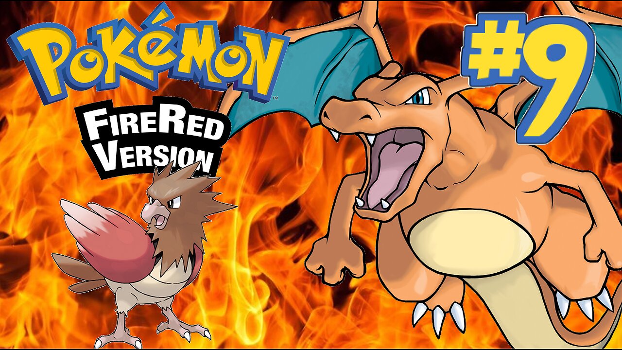 Pokemon Fire Red | Episode 9