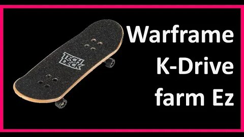 Warframe how to farm K-drive