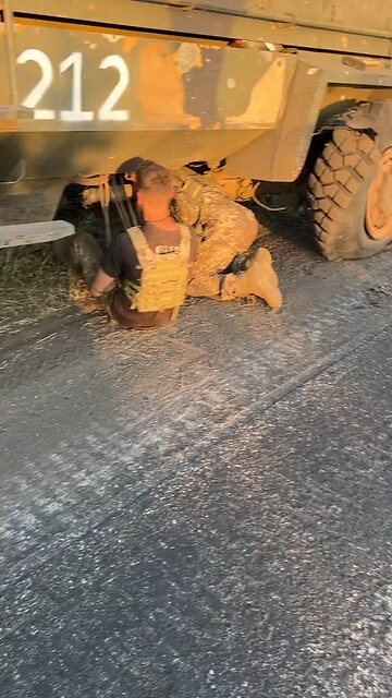 Another Ukrainian-made Turkish-made BMC Kirpi armored vehicle disabled in the SMO zone.