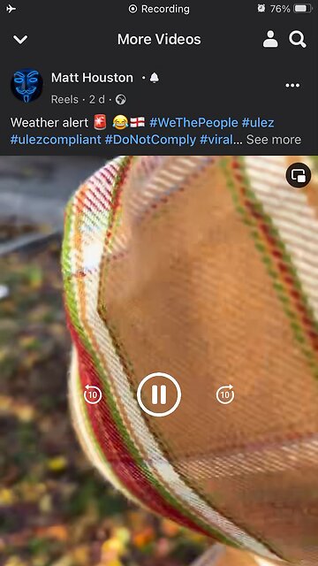 ULEZ cameras UK : Matt Houston