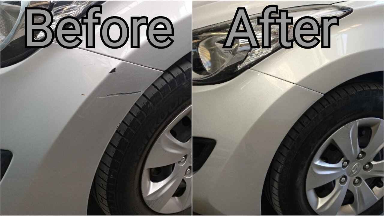 Hyundai Elantra Spot Repair