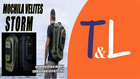 VELITES STORM : THE ULTIMATE FITNESS BACKPACK