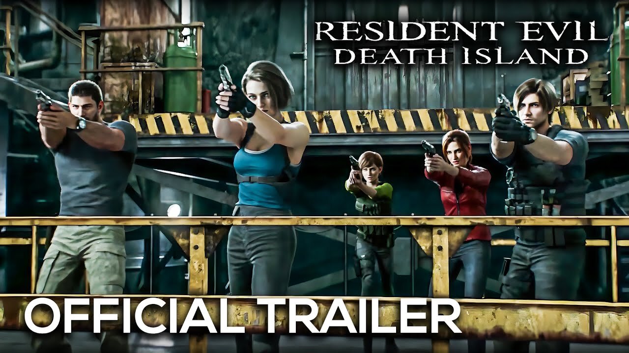 Resident Evil Death Island Official Trailer