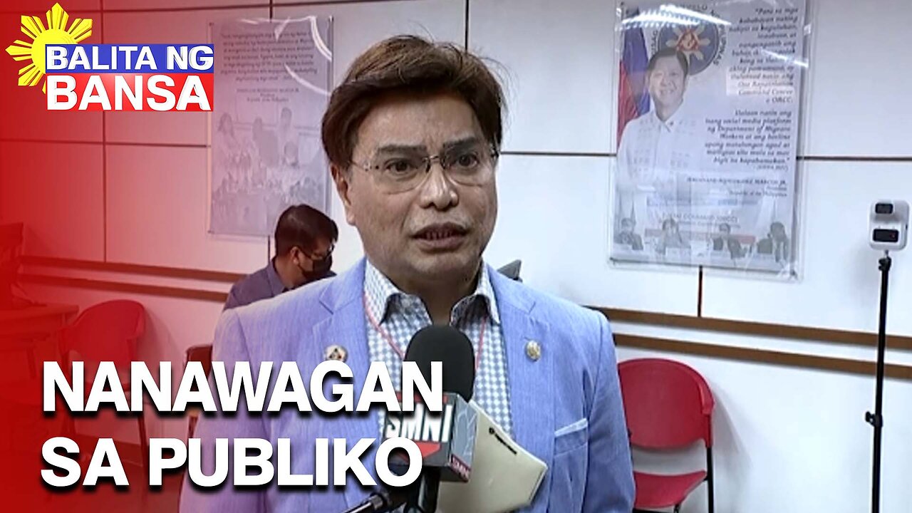 OWWA, umaapela na iwasang magbalita ng hindi kumpirmadong datos hinggil sa Israel-Hamas war