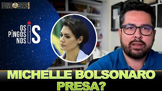 Michelle Bolsonaro vai ser presa? [PAULO FIGUEIREDO]