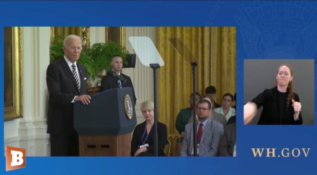 LIVE: President Biden, First Lady Host Teachers of the Year Celebration...