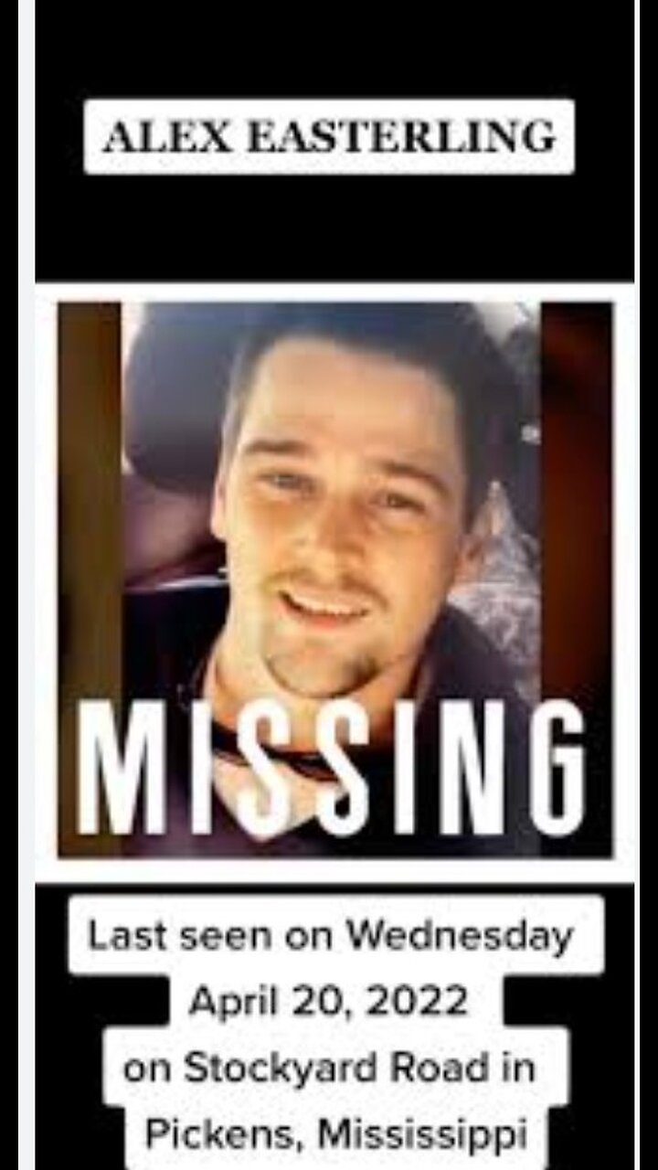 Alex easterling disappearance