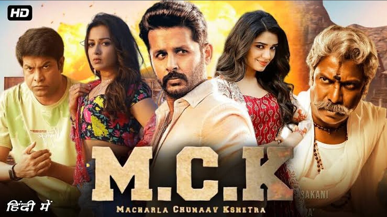 M.C.K (Macharla Chunaav Kshetra) (2022) Hindi Dubbed