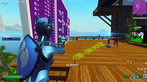 Session 2: Fortnite (1v1 realistic matchmaking) - -