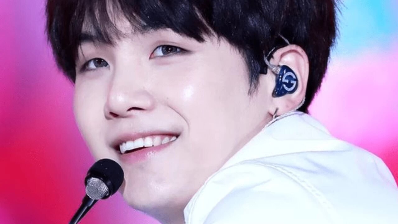 BTS’s Suga Opens Up About The First Time He Cried In Front Of His Parents