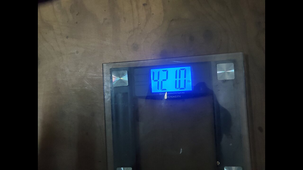 Weigh-In Sept 17, 2023