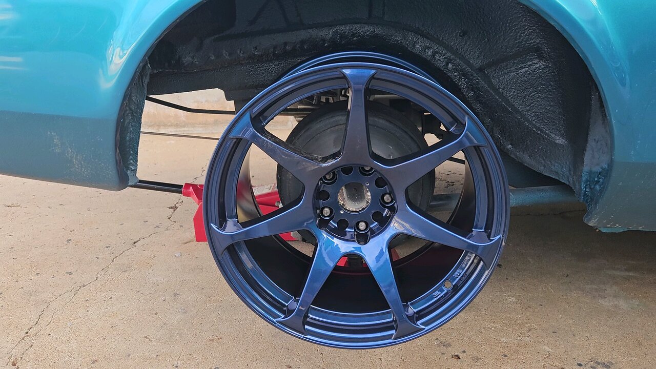 1971 Mustang Fastback: The wheels are HERE!!! But 🤦🏼♂️....