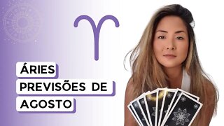 TAROT | PREVISÕES | SIGNO DE ÁRIES | AGOSTO 2022