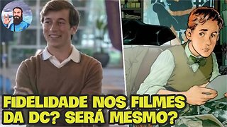 Fidelidade nos Filmes em Relação Aos Quadrinhos