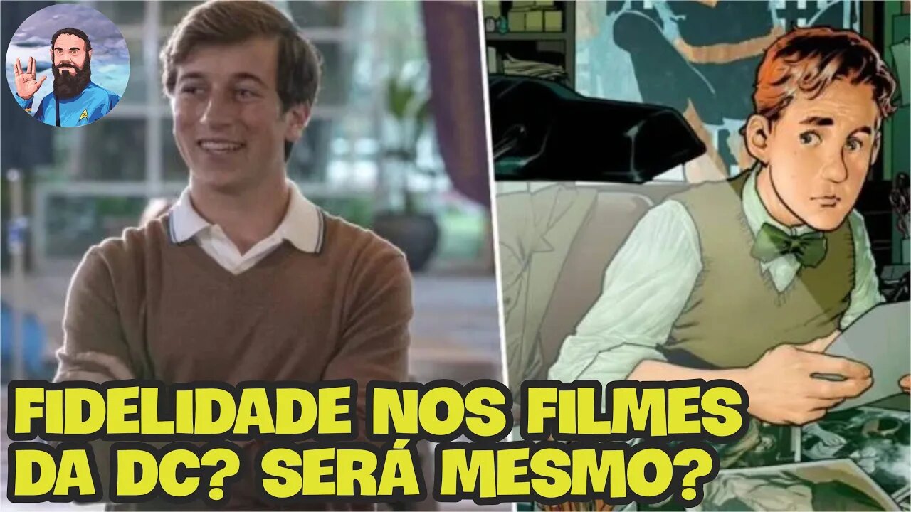 Fidelidade nos Filmes em Relação Aos Quadrinhos